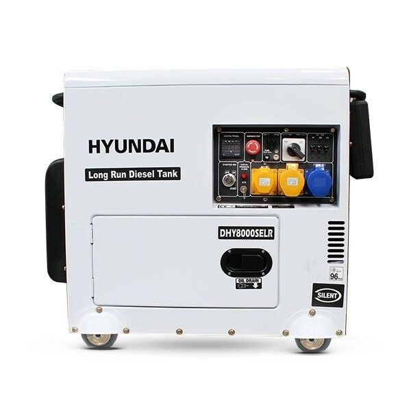 Hyundai DHY8000SELR 7.5kVA