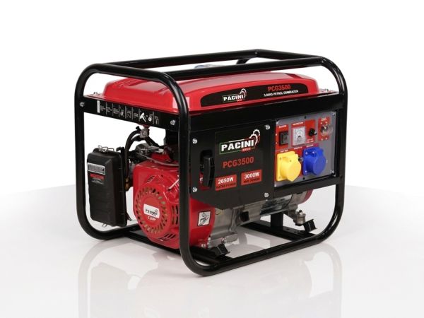 Pacini 3.5kVA Petrol